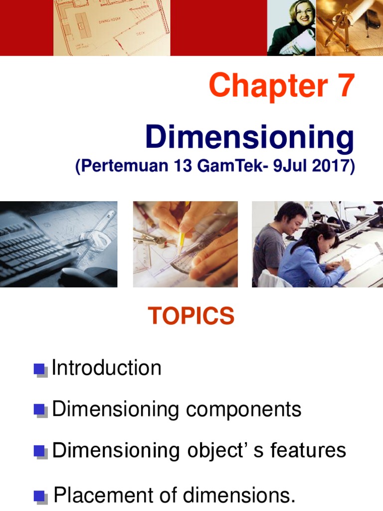 Effective Dimensioning Techniques | PDF | Angle | Dimension