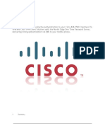 Step by Step Guide To Implement SMS Authentication To Cisco ASA 5500