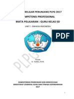 Bidang Bahasa Indonesia PDF