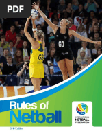 INF Netball Rules Book 2016 PDF