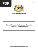 Manual Perolehan Perkhidmatan Perunding - Edisi - 2011