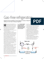 Gas Free Refrigeration
