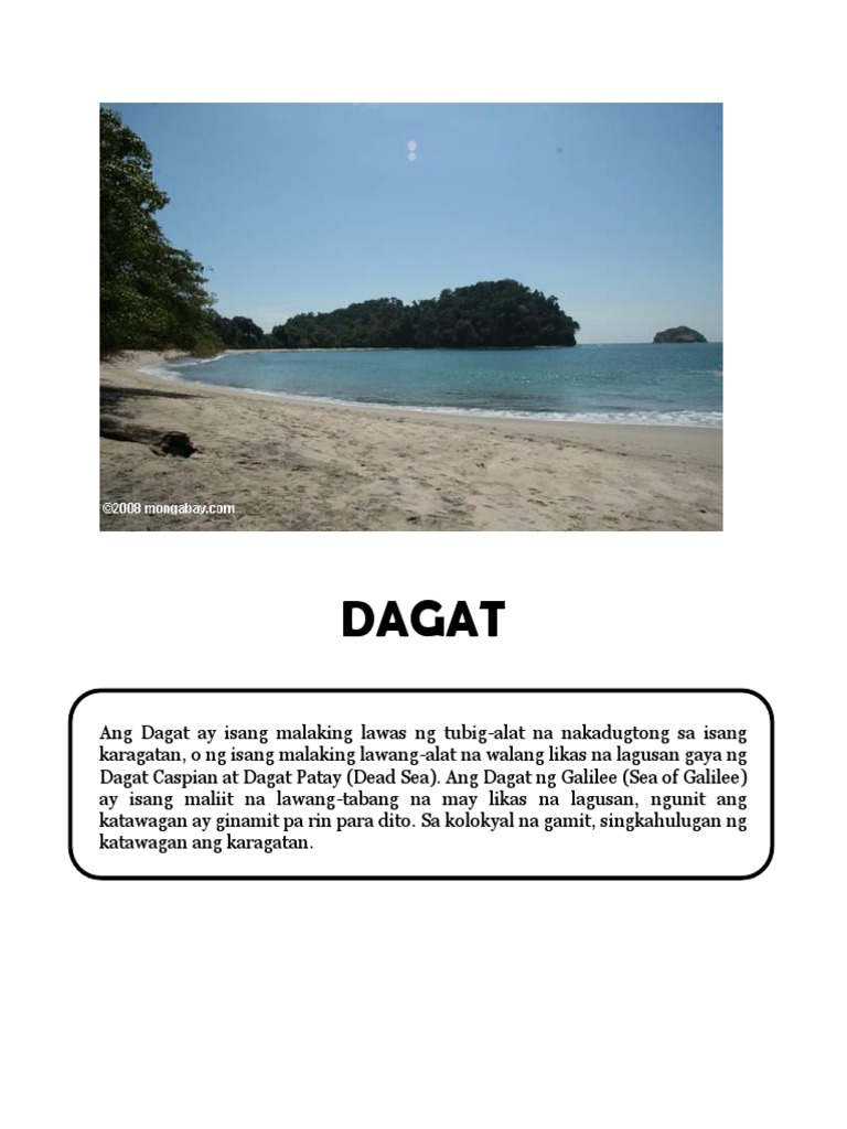 Anyong Tubig | PDF