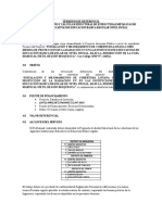 TDR para Calculo Estructural Edificaciones