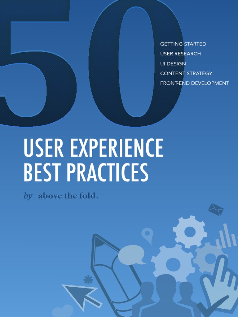 50 UX Best Practices PDF | PDF