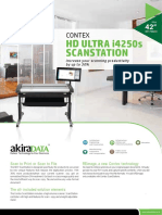 CONTEX HD ULTRA I4250s SCANSTATION PDF