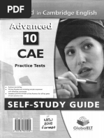 Cambridge C1 Advanced Practice Tests | PDF | Teaching Methods & Materials
