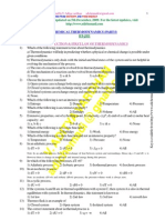 Chemical Thermodynamics IIT Part 1