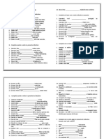 Exercícios Complementares - Verbos PDF