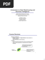 Introduction To Data Warehousing and Business Intelligence