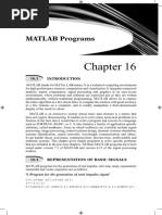 MATLAB Programs: % Program For The Generation of Unit Impulse Signal