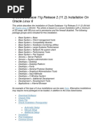 Oracle Installation From Oracle-Base