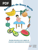 Receitas Dona Maria Receitas Alternativas Aproveitamento Alimentos