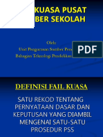 Fail Kuasa Pss-Versi Baru