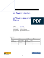 AP Invoice Approval Workflow