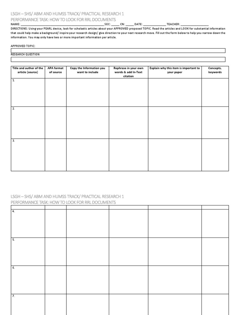 Look For RRL | PDF | Career & Growth