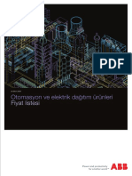 ABB Fiyat Listesi 20 Ekim PDF