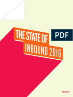 HubSpot State of Inbound Report 2016