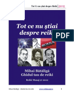 Ghidul Tau de Reiki PDF