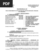 Indeferimento - Reconsideração de Ato