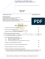 2015 Accountancy Question Paper