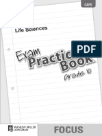 Focus Life Sciences Grade 10 Exam Practice Book