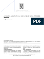 La Critica Arquitectónica Peruana en El Último Tercio Del Siglo XX PDF