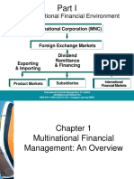 The International Financial Environment: Multinational Corporation (MNC)