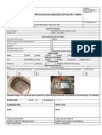 Certificados de Puestas A Tierra PDF