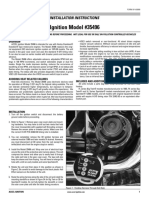 Ignition Model #35496: Installation Instructions