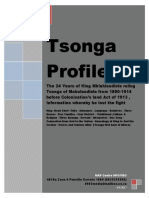 Malamulele Tsonga Profile