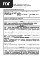 Plano de Curso Tributário I