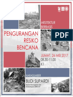 PENGURANGAN RESIKO BENCANA