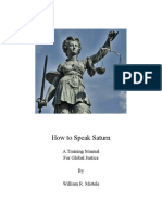 How To Speak Saturn PDF