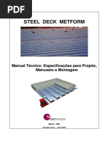 Download Manual Tcnico Steel Deck by jefersonpimentel SN356530926 doc pdf