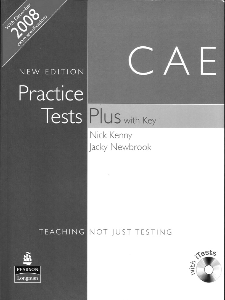 CAE Practice Tests Plus PDF | PDF