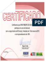 Certificado