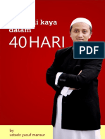 Menjadi Kaya Dalam 40 Hari PDF