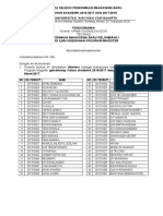 1.pengumuman PMB Gel 1 - S2 Ilmu Kebidanan - 1617