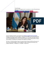 Cristina Carta Dos Nisman