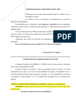 Instruções de Preenchimento PPP PDF