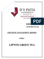Strategic Management Report