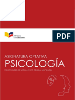 Asignatura Optativa de Psicologia PDF