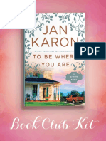 To Be Where You Are Book Club Kit