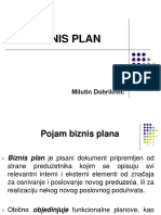 Poslovni Plan Vezbe 