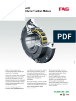 FAG Housing Unit with Relubrication for Electric Drive Motors