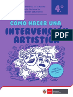 Como Hacer Una Intervencion Artistica PDF