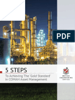 5 Steps To Achieving The Gold Standard in Comah Asset Management
