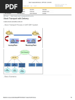 Stock Transport With Delivery - ERP SCM - SCN Wiki