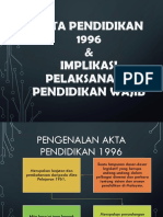 Akta Pendidikan